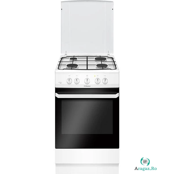 Aragaz pe Gaz FCGW51099 4 arzatoare 56L White