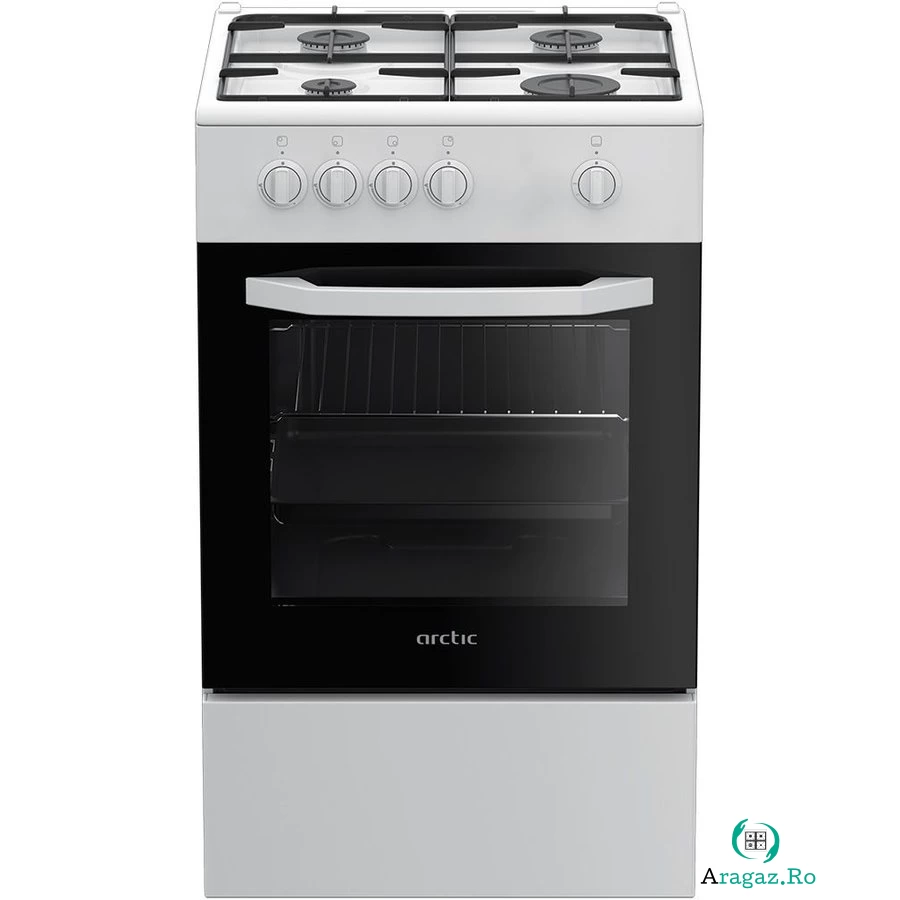 Aragaz AGM5500F 4 arzatoare Alb