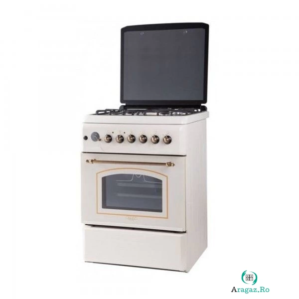 Aragaz FE 60/60 AVENA 3 arzatoare gaz + 1 arzator electric