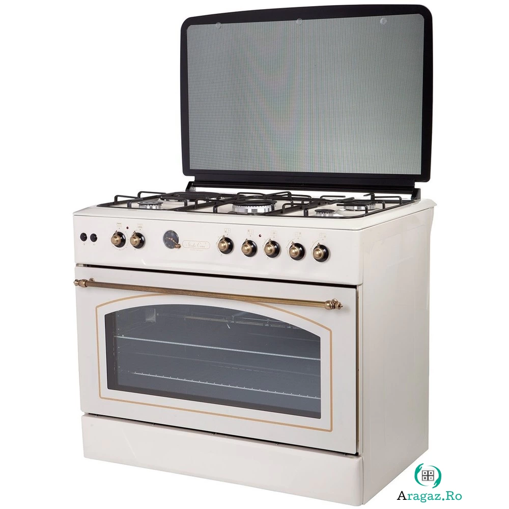 Aragaz Avena FE90/60 4 arzatoare gaz + 1 arzator electric